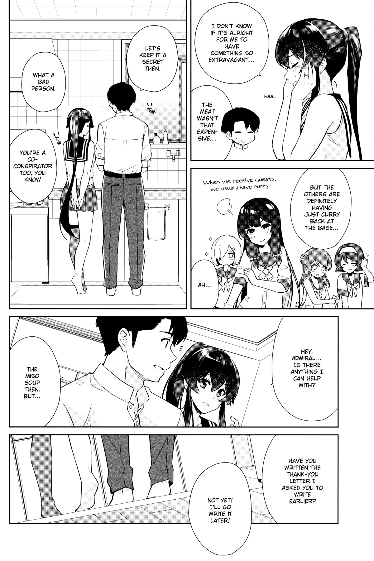 Hentai Manga Comic-Light Cruiser Yahagi Fell In Love - Third-Read-6